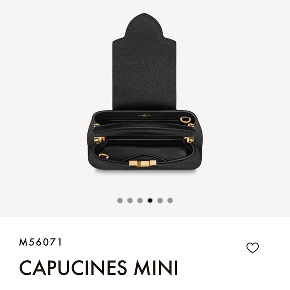 LOUIS VUITTON Capucines Mini - Picture 13 of 17